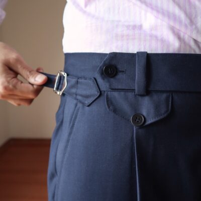 PANTALÓN AZUL MATE TYPE 1 - VIPO