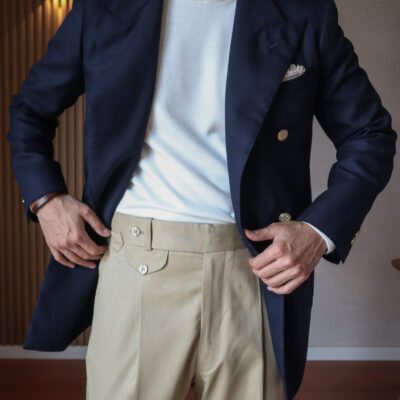 PANTALÓN BEIGE DRILL