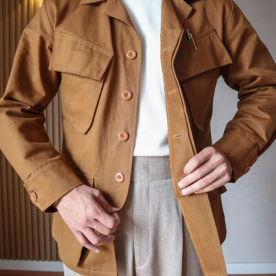 JUNGLE JACKET – ALGODÓN