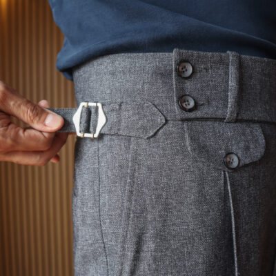PANTALÓN GRIS MEDIO VIPO