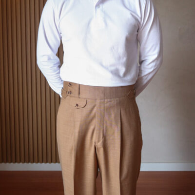 PANTALÓN TABACO VIPO